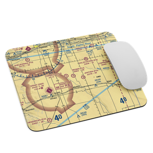 Regier Brothers Airport (4NE0) VFR Sectional Mouse Pad