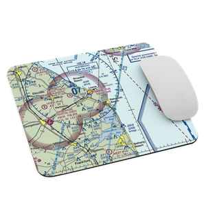 Rehoboth Airport (REH) VFR Sectional Mouse Pad