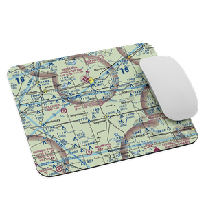 Reid-Eash Airport (25IN) VFR Sectional Mouse Pad