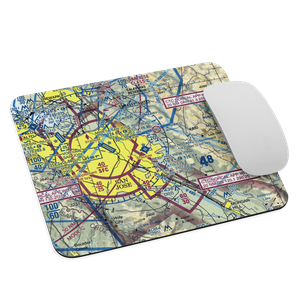 Reid-Hillview Airport of Santa Clara County (RHV) VFR Sectional Mouse Pad