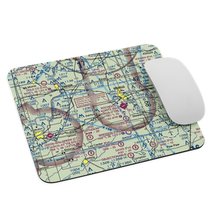 Reinke Airport (75IS) VFR Sectional Mouse Pad