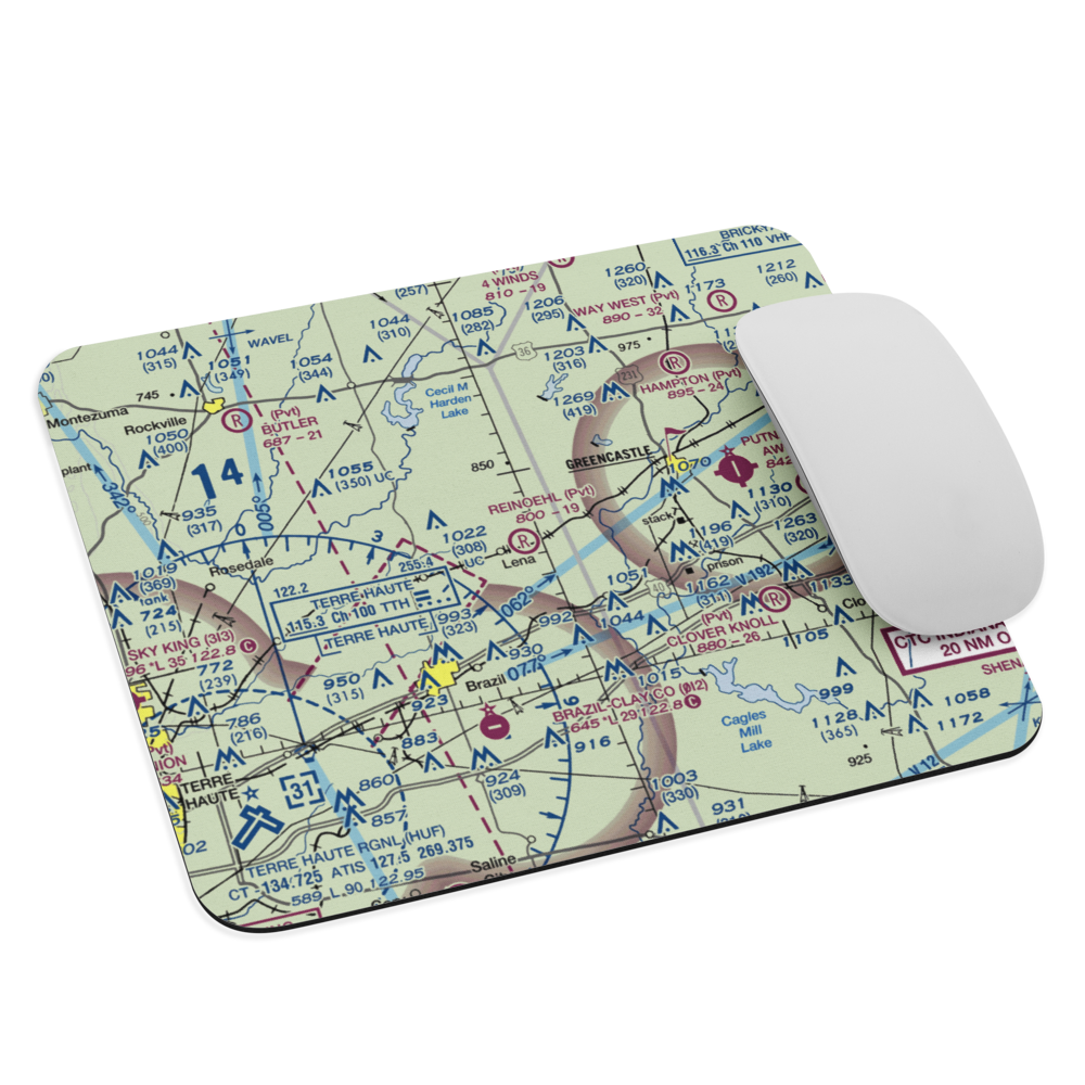 Reinoehl Field (49II) VFR Sectional Mouse Pad 