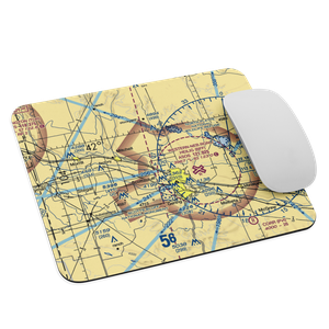 Reisig Brothers Airport (12NE) VFR Sectional Mouse Pad