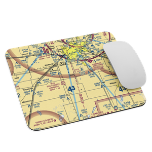 Rememberance Airport (82TE) VFR Sectional Mouse Pad