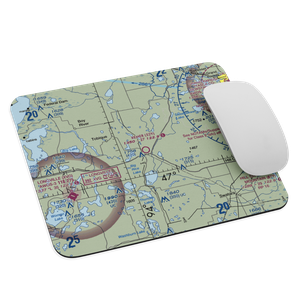 Remer Municipal Airport (52Y) VFR Sectional Mouse Pad
