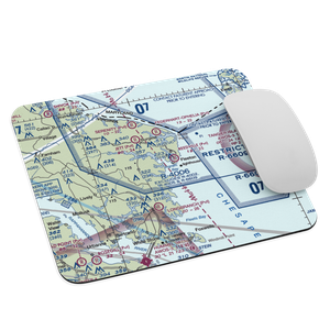 Remo Private Airport (6VA0) VFR Sectional Mouse Pad