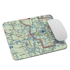 Rendleman Airport (4IL8) VFR Sectional Mouse Pad