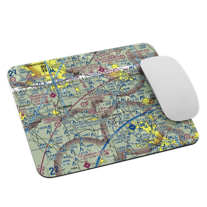 Reno Airport (PN11) VFR Sectional Mouse Pad