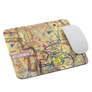 Reno-Stead Airport (RTS) VFR Sectional Mouse Pad