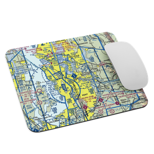 Renton Municipal Airport (RNT) VFR Sectional Mouse Pad
