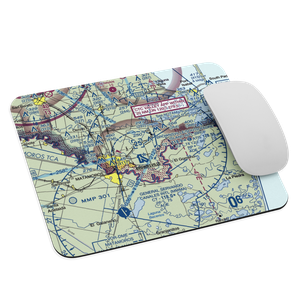 Resaca Airstrip (80TX) VFR Sectional Mouse Pad