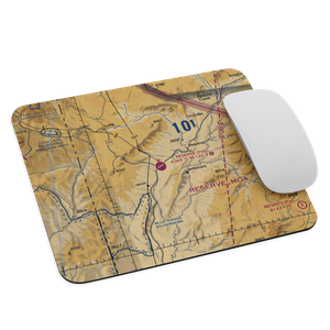 Reserve Airport (T16) VFR Sectional Mouse Pad