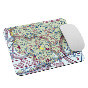 Resort Airport (0AL1) VFR Sectional Mouse Pad