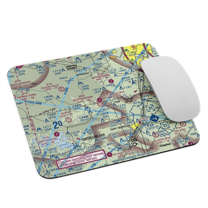 Restoration Ranch Airport (70XS) VFR Sectional Mouse Pad