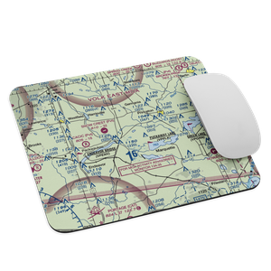 Rex Ranch Airport (6WI9) VFR Sectional Mouse Pad