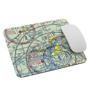 Reynolds Airport (LS10) VFR Sectional Mouse Pad