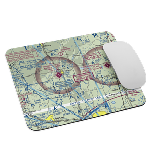 Reynolds Field (MN91) VFR Sectional Mouse Pad