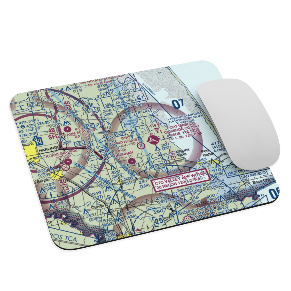 Reynolds Ranch Airport (73TA) VFR Sectional Mouse Pad 