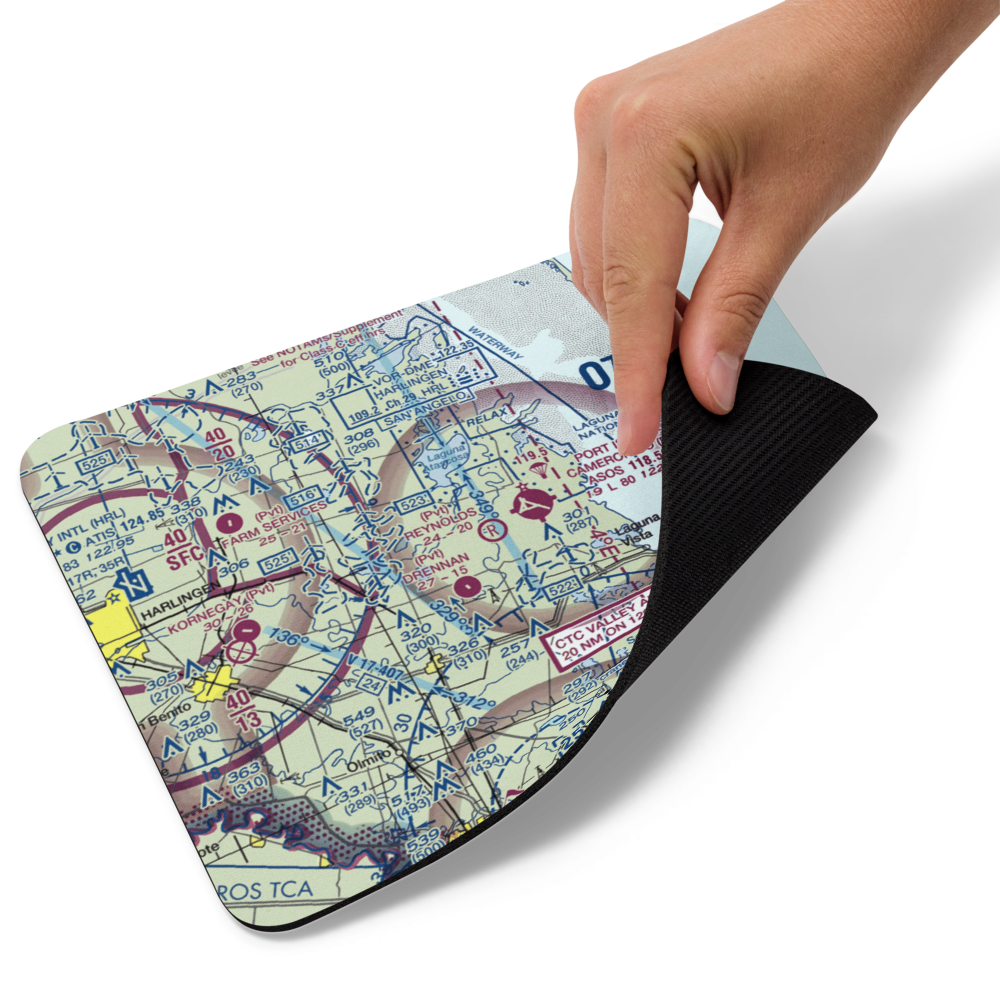Reynolds Ranch Airport (73TA) VFR Sectional Mouse Pad 