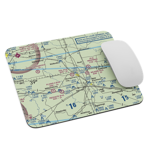 Rgl Field (17MO) VFR Sectional Mouse Pad