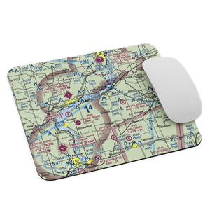 Rhea Restricted Landing Area (IS66) VFR Sectional Mouse Pad