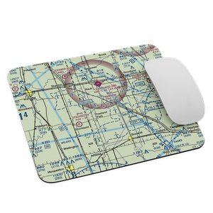Rheude Airport (II08) VFR Sectional Mouse Pad