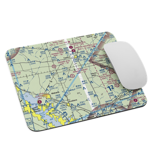 Rhines Roost Airport (91TA) VFR Sectional Mouse Pad