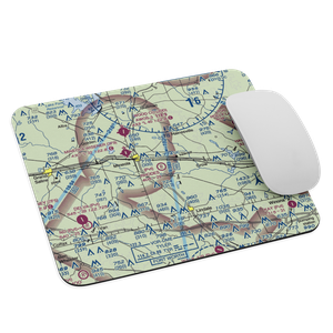 Rhodes Ranch Airport (TX62) VFR Sectional Mouse Pad