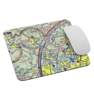 Rhome Meadows Airport (T76) VFR Sectional Mouse Pad