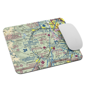 Ribbon Ridge Airport (73OR) VFR Sectional Mouse Pad