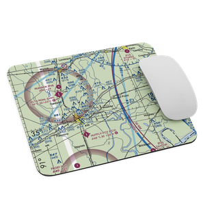 Rice-Bell Field Airport (14AR) VFR Sectional Mouse Pad