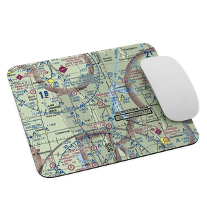Riceland Aerodrome (3OH4) VFR Sectional Mouse Pad