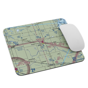 Rices Airpark (ND38) VFR Sectional Mouse Pad