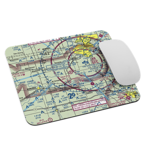 Rich Field (06IA) VFR Sectional Mouse Pad