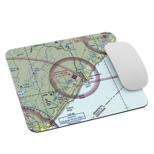 Richard B Helgeson Airport (TWM) VFR Sectional Mouse Pad