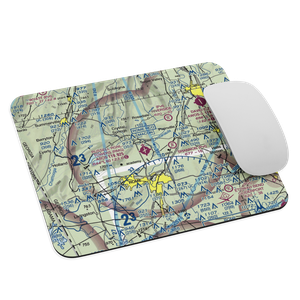Richard B Russell Airport (RMG) VFR Sectional Mouse Pad