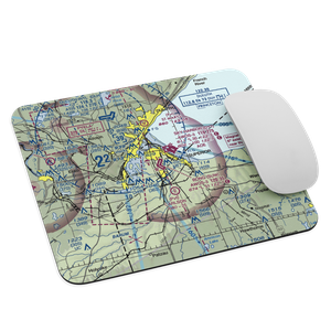 Richard I Bong Airport (SUW) VFR Sectional Mouse Pad