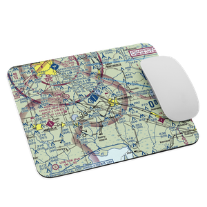 Richard's Airport (LS38) VFR Sectional Mouse Pad