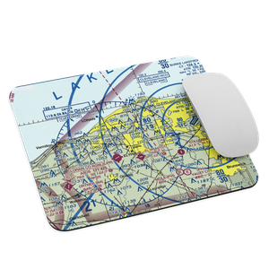 Richards Airport (9OH4) VFR Sectional Mouse Pad