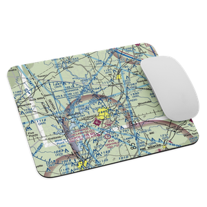 Richards Airport (GA44) VFR Sectional Mouse Pad