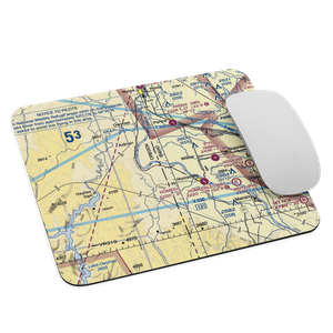 Richards Airport (ID63) VFR Sectional Mouse Pad