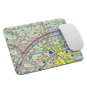 Richards Airport (TA47) VFR Sectional Mouse Pad