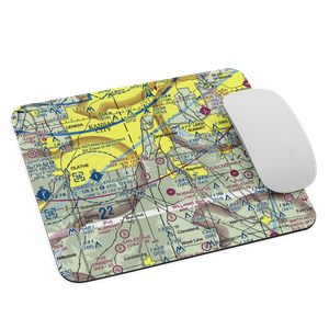 Richards-Gebaur Air Force Base (GVW) VFR Sectional Mouse Pad