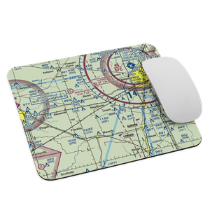 Richardson Airport (IL24) VFR Sectional Mouse Pad