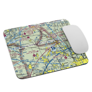 Richardson Field (3LL5) VFR Sectional Mouse Pad