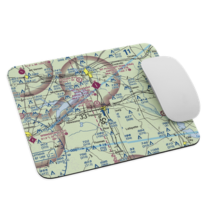 Richardson Field (XA23) VFR Sectional Mouse Pad