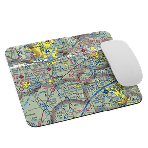 Richey Airport (56OH) VFR Sectional Mouse Pad