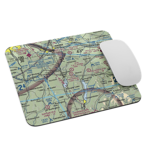 Richfield Airport (NY68) VFR Sectional Mouse Pad