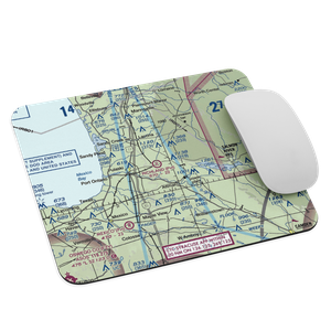 Richland Airpark (1NY3) VFR Sectional Mouse Pad
