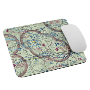 Richland Airport (93C) VFR Sectional Mouse Pad